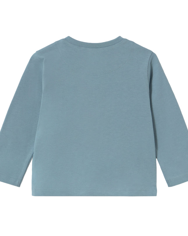 kids atelier mayoral Blue Tiger T-Shirt