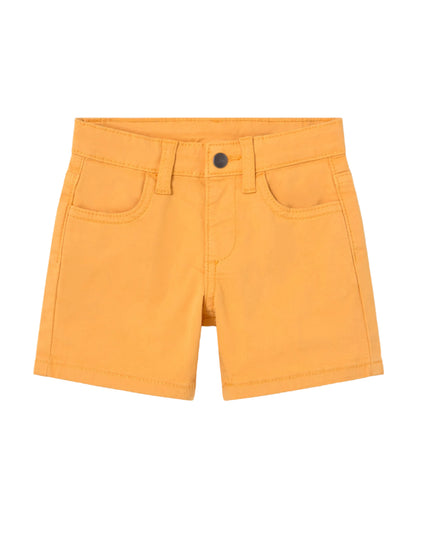 kids atelier mayoral Yellow Bermuda Shorts