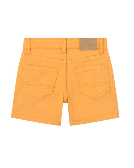 kids atelier mayoral Yellow Bermuda Shorts