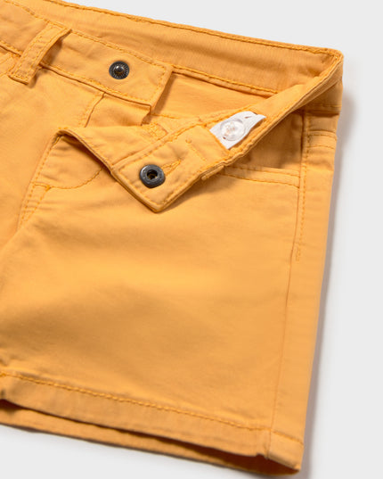 kids atelier mayoral Yellow Bermuda Shorts