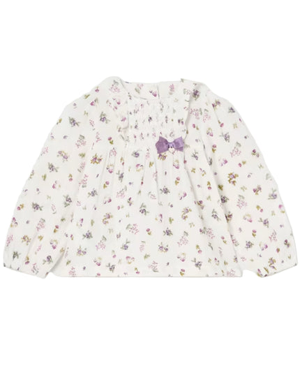 kids atelier mayoral Cotton Gauze Blouse