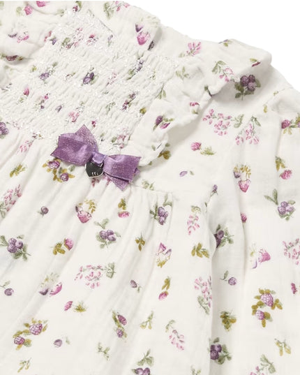 kids atelier mayoral Cotton Gauze Blouse