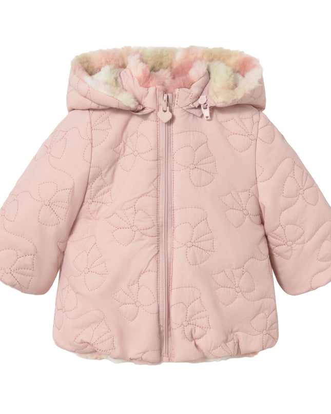 kids atelier mayoral Pink Reversible Coat