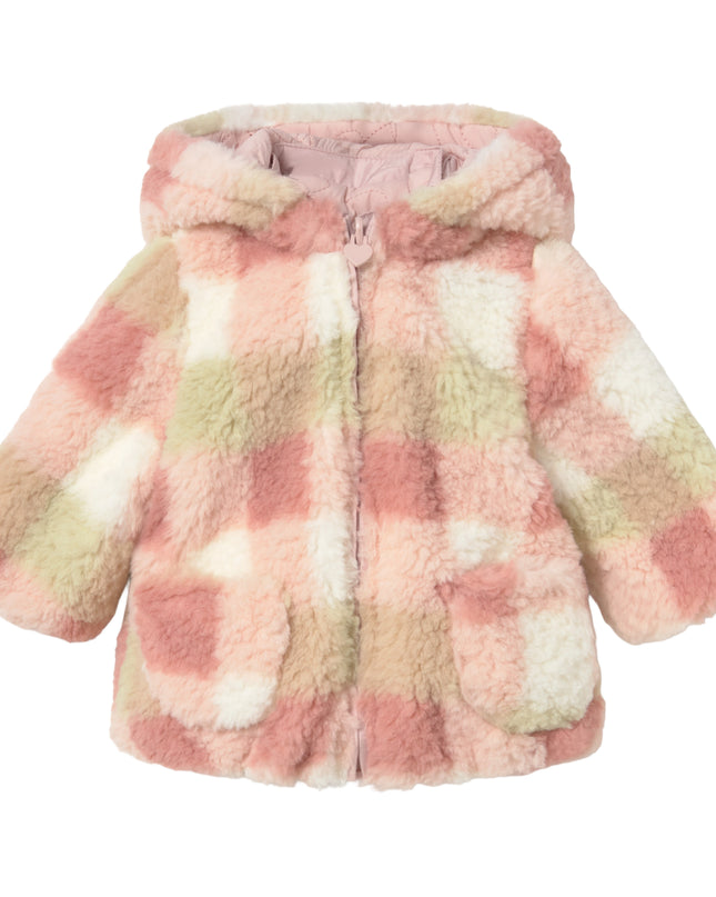 kids atelier mayoral Pink Reversible Coat