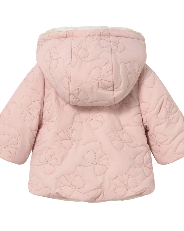 kids atelier mayoral Pink Reversible Coat