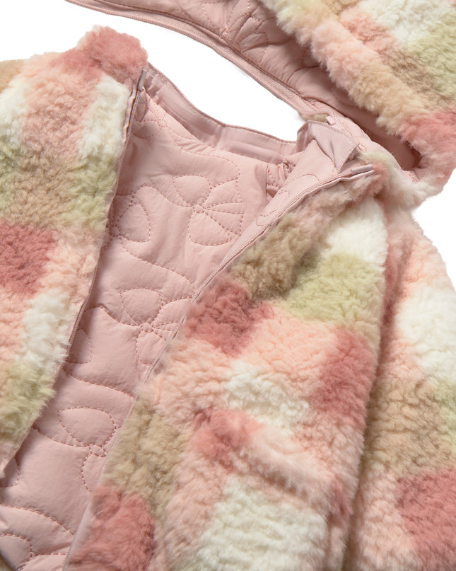 kids atelier mayoral Pink Reversible Coat