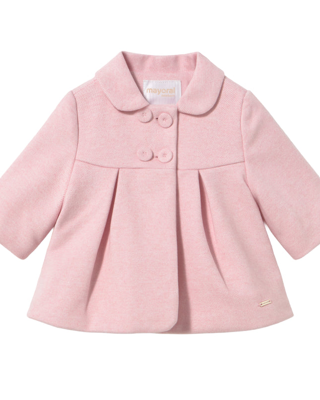 kids atelier mayoral Pink Bellows Coat