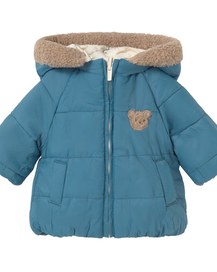 kids atelier mayoral Night Blue Reversible Coat