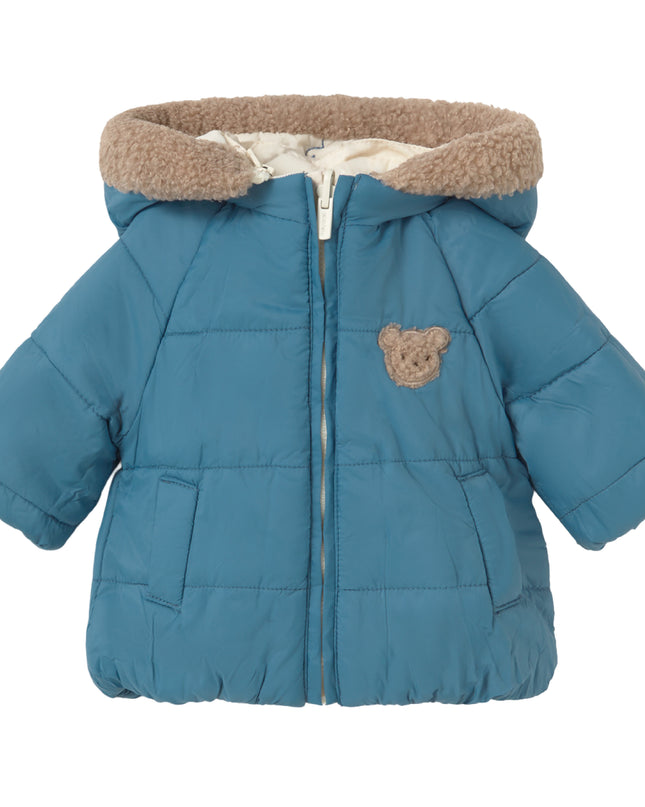 kids atelier mayoral Night Blue Reversible Coat