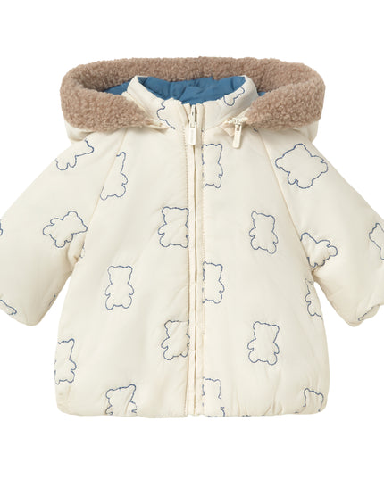 kids atelier mayoral Night Blue Reversible Coat