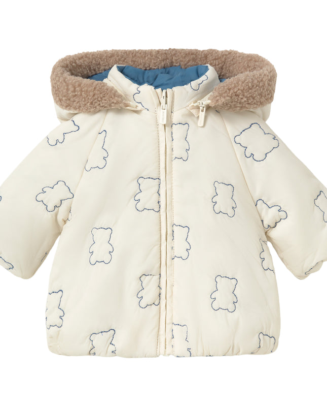 kids atelier mayoral Night Blue Reversible Coat
