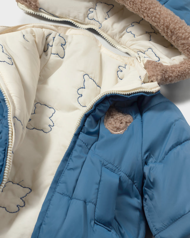 kids atelier mayoral Night Blue Reversible Coat