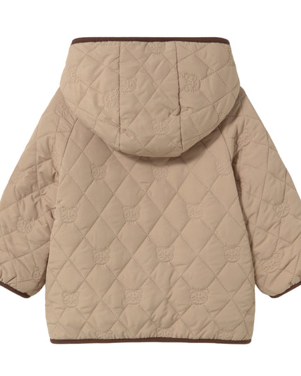 kids atelier mayoral Beige Lambswool Baby Coat