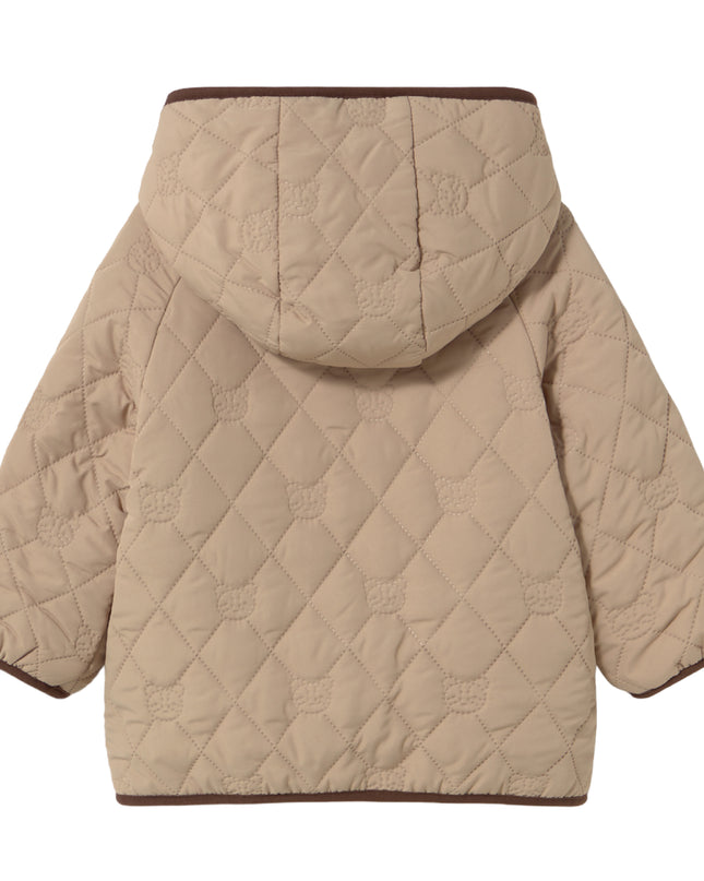 kids atelier mayoral Beige Lambswool Baby Coat