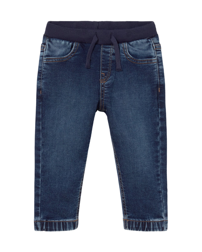 kids atelier mayoral Dark Denim Jogger Pants