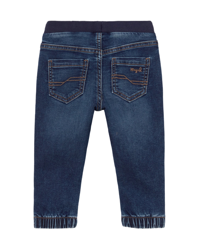 kids atelier mayoral Dark Denim Jogger Pants