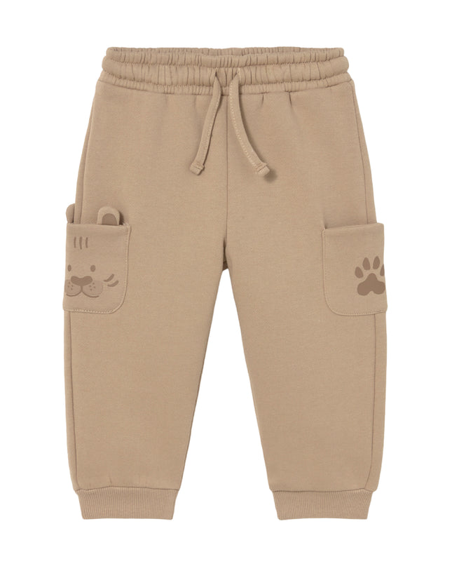 kids atelier mayoral Beige Interactive Animal Sweatpants