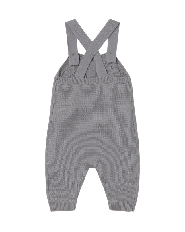 kids atelier mayoral Grey Classic Knit Baby Ensemble