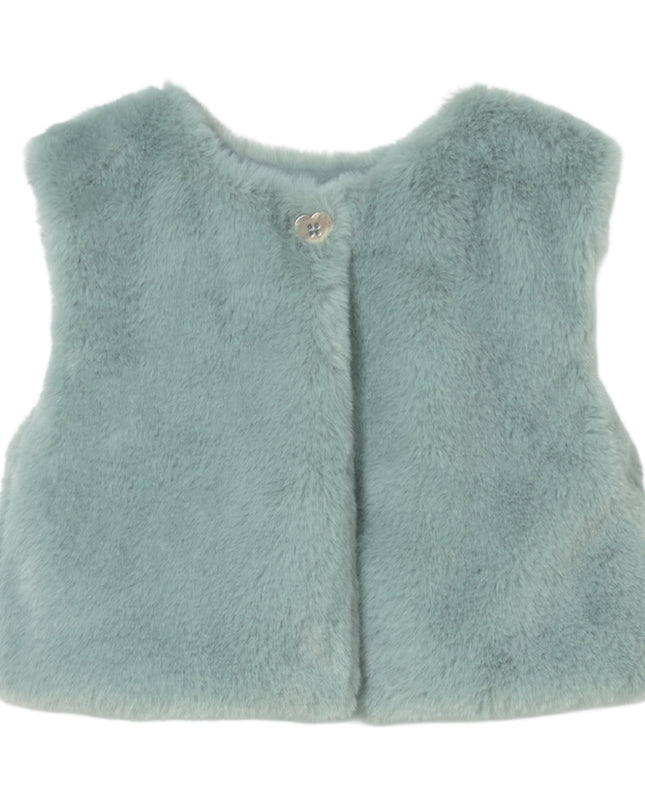 kids atelier mayoral Anise Butterfly Vest Outfit Set