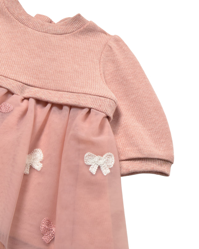 kids atelier mayoral Pink Combo Tulle Dress