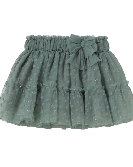 kids atelier mayoral Bayleaf Ruffled Tulle Skirt