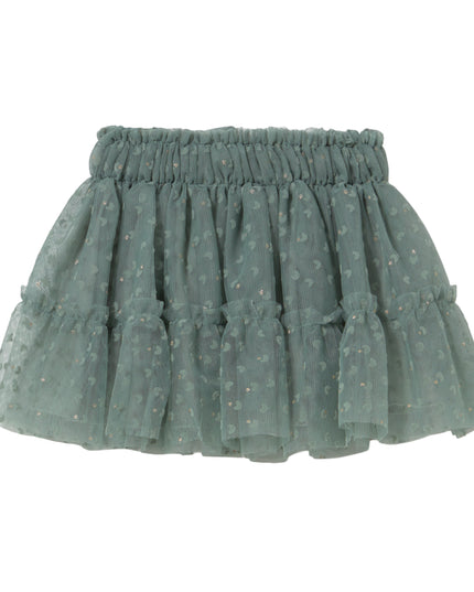 kids atelier mayoral Bayleaf Ruffled Tulle Skirt