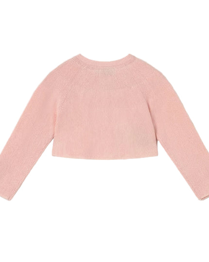 kids atelier mayoral Light Pink Baby Tricot Cardigan