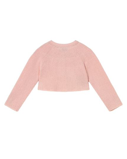 kids atelier mayoral Light Pink Baby Tricot Cardigan