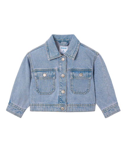 kids atelier mayoral Light Blue Denim Jacket