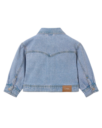kids atelier mayoral Light Blue Denim Jacket