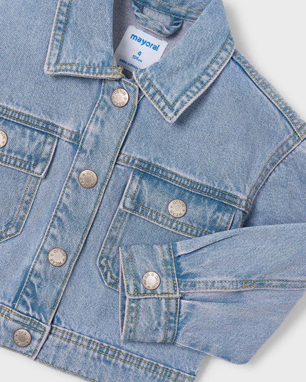 kids atelier mayoral Light Blue Denim Jacket