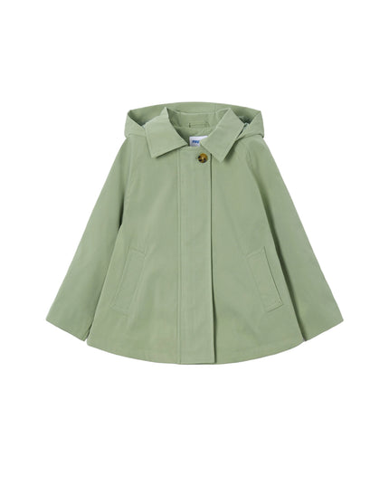 kids atelier mayoral Green Hooded Windbreaker