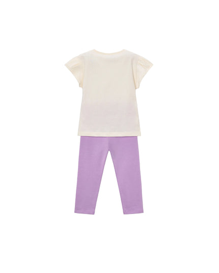 kids atelier mayoral Lavender Leggings Set