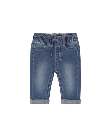 kids atelier mayoral Blue Denim Baby Jeans