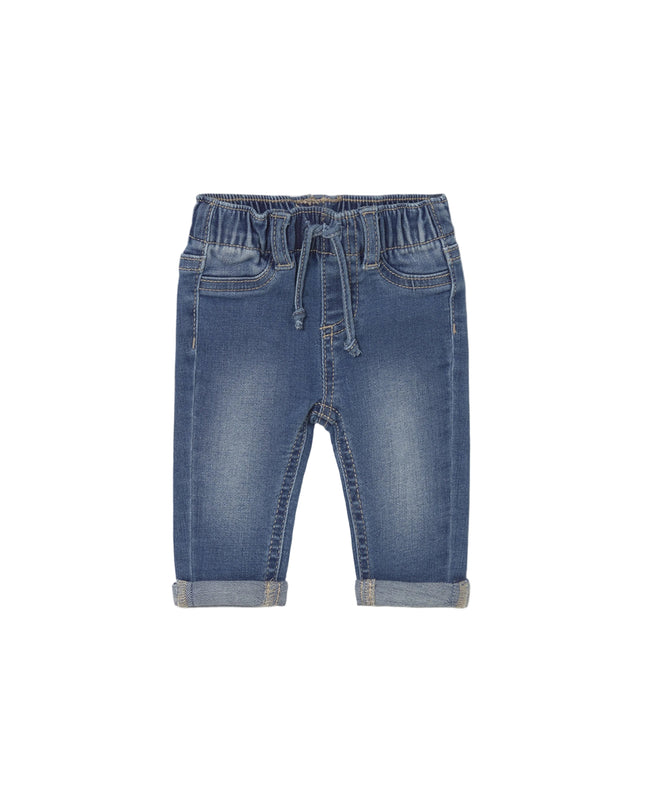 kids atelier mayoral Blue Denim Baby Jeans