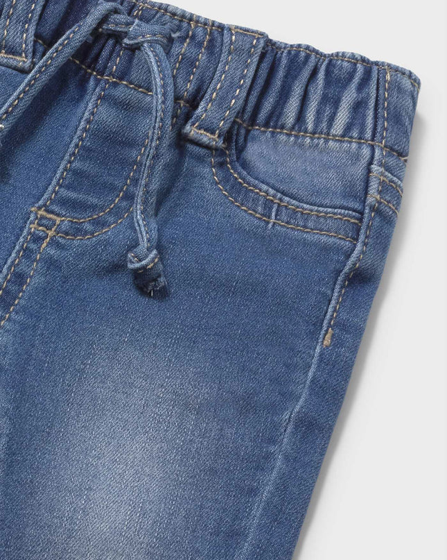 kids atelier mayoral Blue Denim Baby Jeans