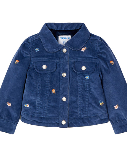 Mayoral-NG-Indigo-Corduroy denim jacket-2431-6