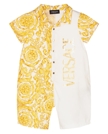 VERSACE-ROMPER-1002824-1A02418-2W110-WHITE+GOLD