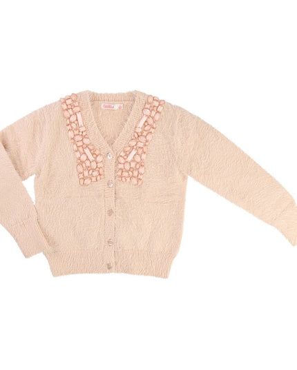 Pale Pink Cardigan