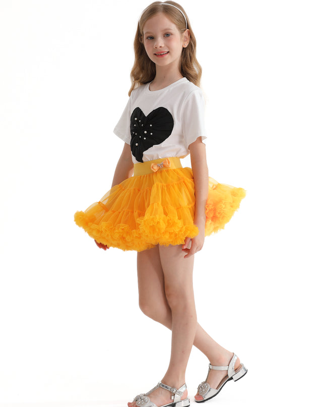 Multicolor Haley Heart Skirt Outfit