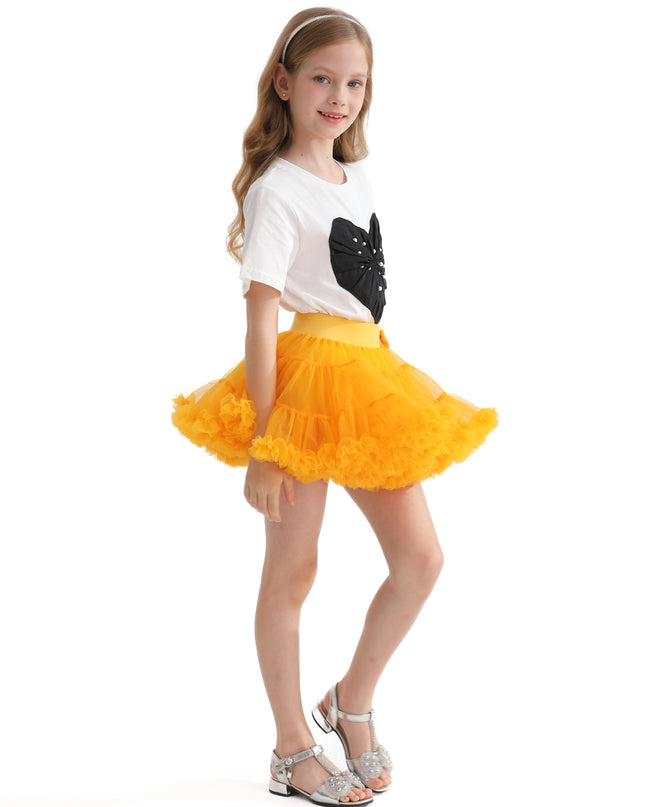 Multicolor Haley Heart Skirt Outfit