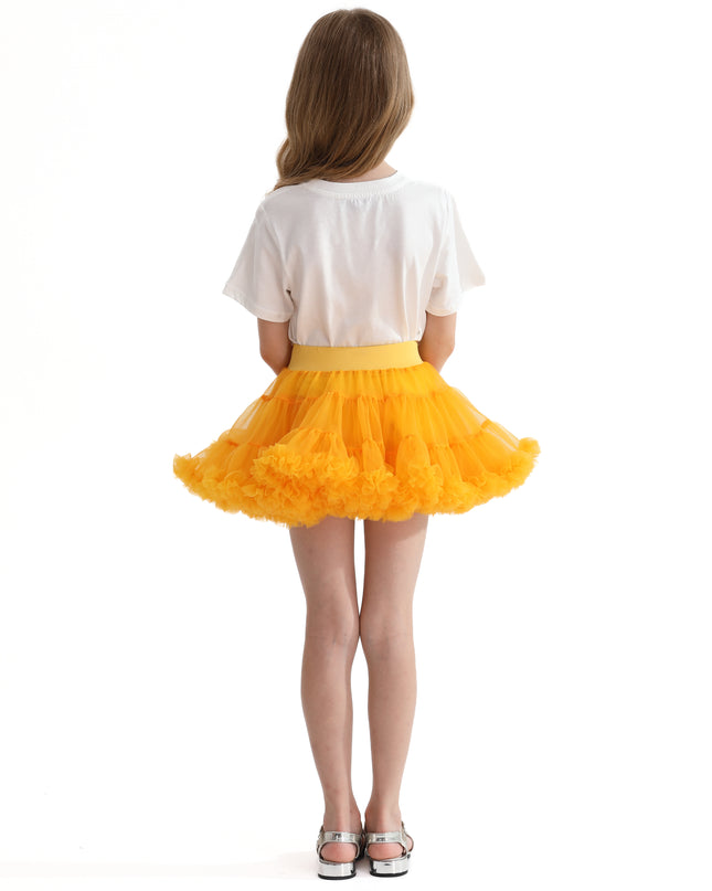 Multicolor Haley Heart Skirt Outfit