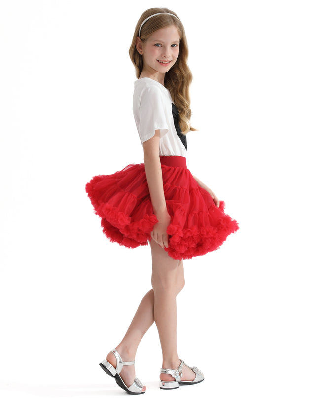 Multicolor Avalon Heart Skirt Outfit