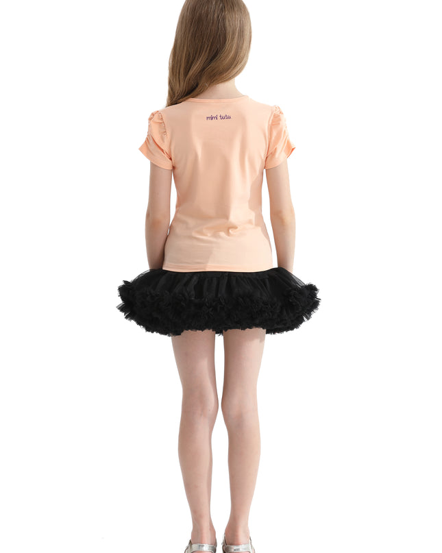 Multicolor Laurel Peacock Skirt Outfit