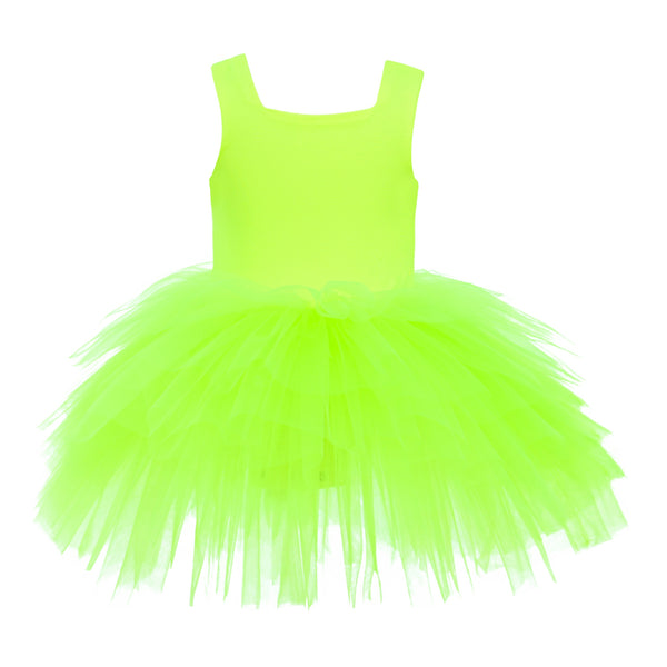 neon yellow dresses Clarisse 810740 Dress