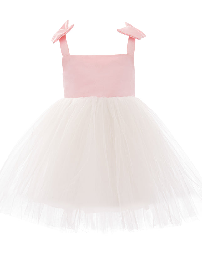 kids atelier Mimi tutu Light Pink Bodice Dress with White Tulle Skirt