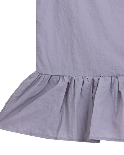 kids atelier mimi tutu Purple Ruffle Top & Jacket Duo