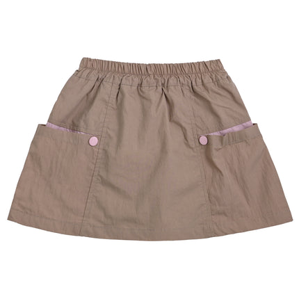 kids atelier mimi tutu Pink Skirt with Pocket Trim