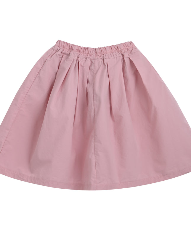 kids atelier mimi tutu Pink Skirt with Ruffle Strips