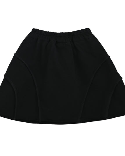 kids atelier mimi tutu Black Skirt with Drawstring Waist